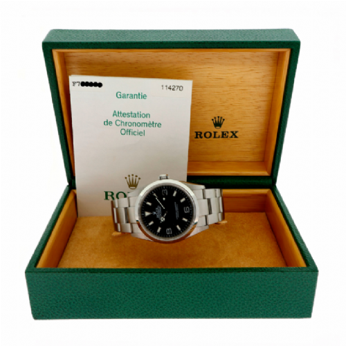 Rolex Explorer presso Castignoli - Orologeria e gioielleria a Monza